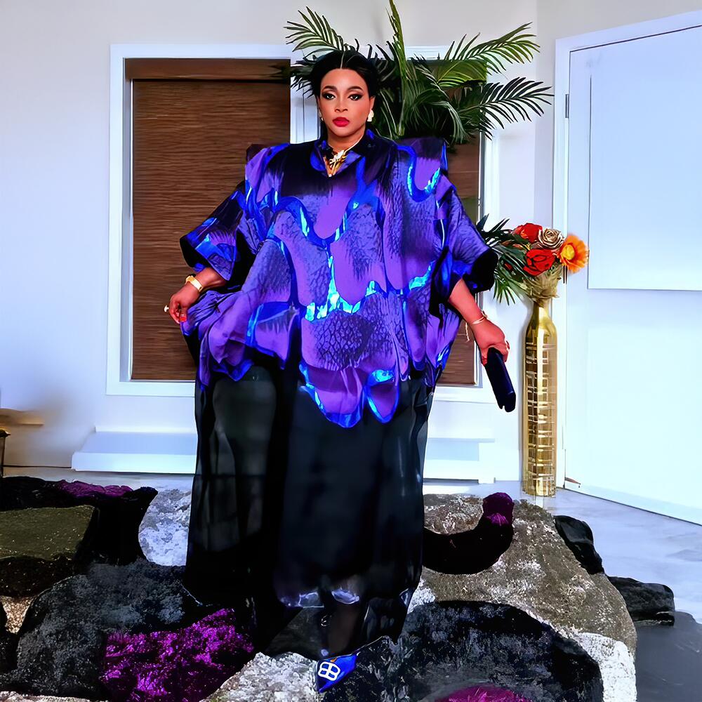 Robes africaines élégantes pour femmes, robes de luxe turques pour femmes, ensemble deux pièces, robe africaine pour femme
