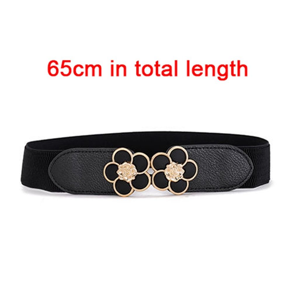 Ceinture élastique large pour femmes, extensible, classique, à la mode, pour robes