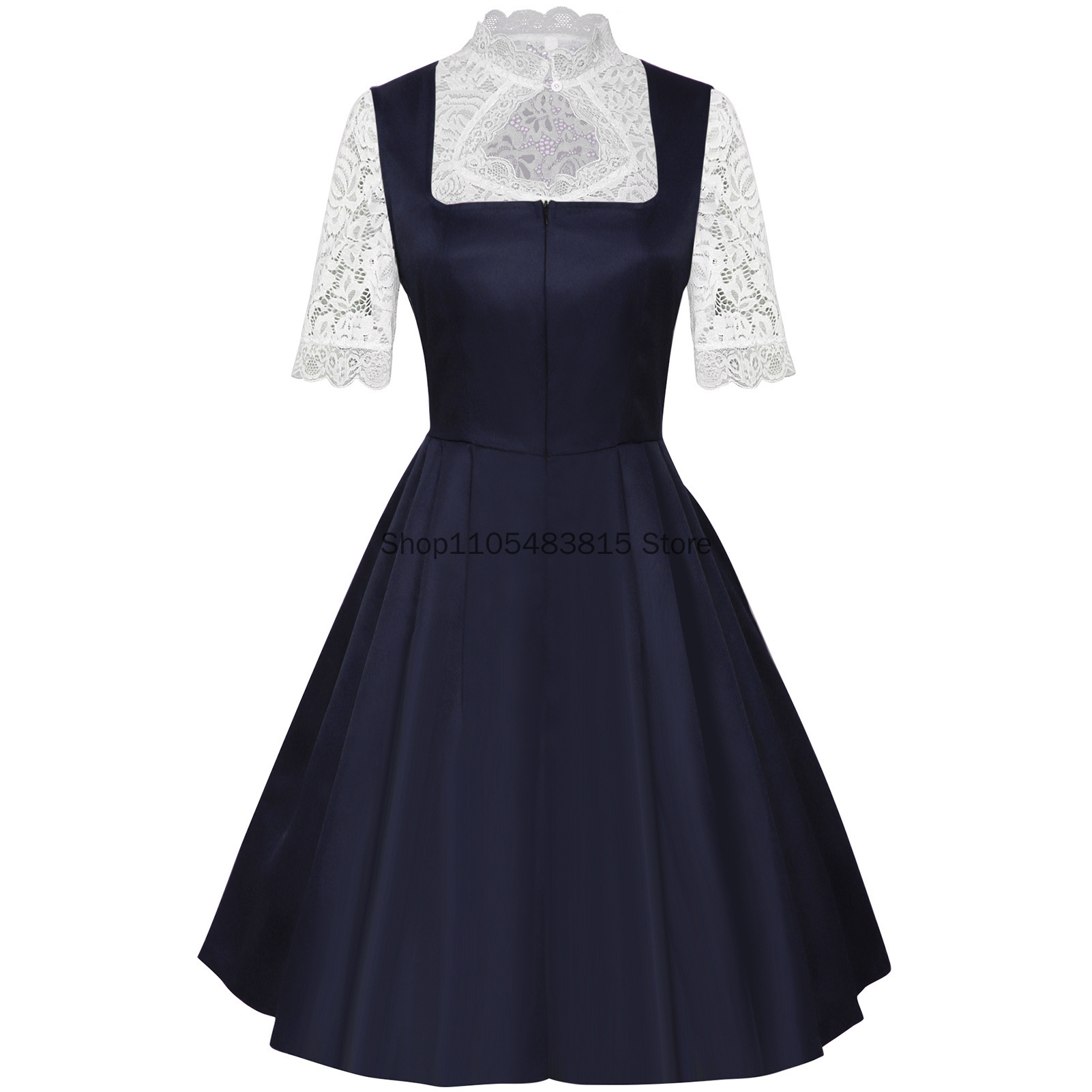 Tenues d'Oktoberfest pour femmes, robe Dirndl allemande, robe traditionnelle en velours, costume de demoiselle bavaroise pour le festival d'octobre