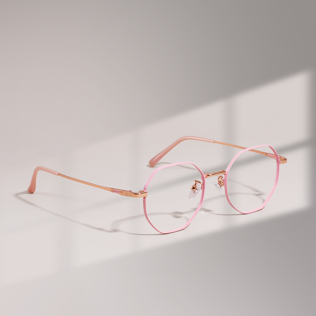 Lunettes rondes géométriques colorées en métal pour hommes et femmes, montures à jante complète, lunettes moyennes et élégantes pour lentilles de Prescription optiques