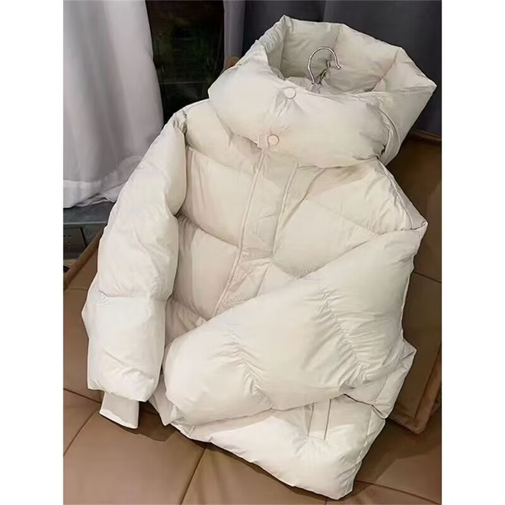 Nouvelle veste d'hiver 2026 pour femme, parka matelassée chaude, veste décontractée à manches longues en coton, manteau à capuche pour la neige, vêtements d'extérieur