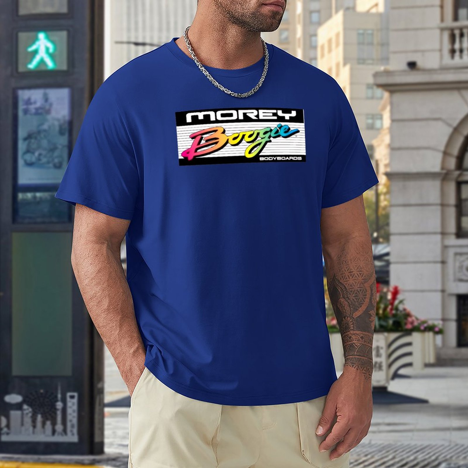Hommes top t-shirts été T-Shirt Morey Boogie vieille école T-Shirt kawaii vêtements noir t dessus de chemise chemises d'entraînement hommes hip hop t-shirts