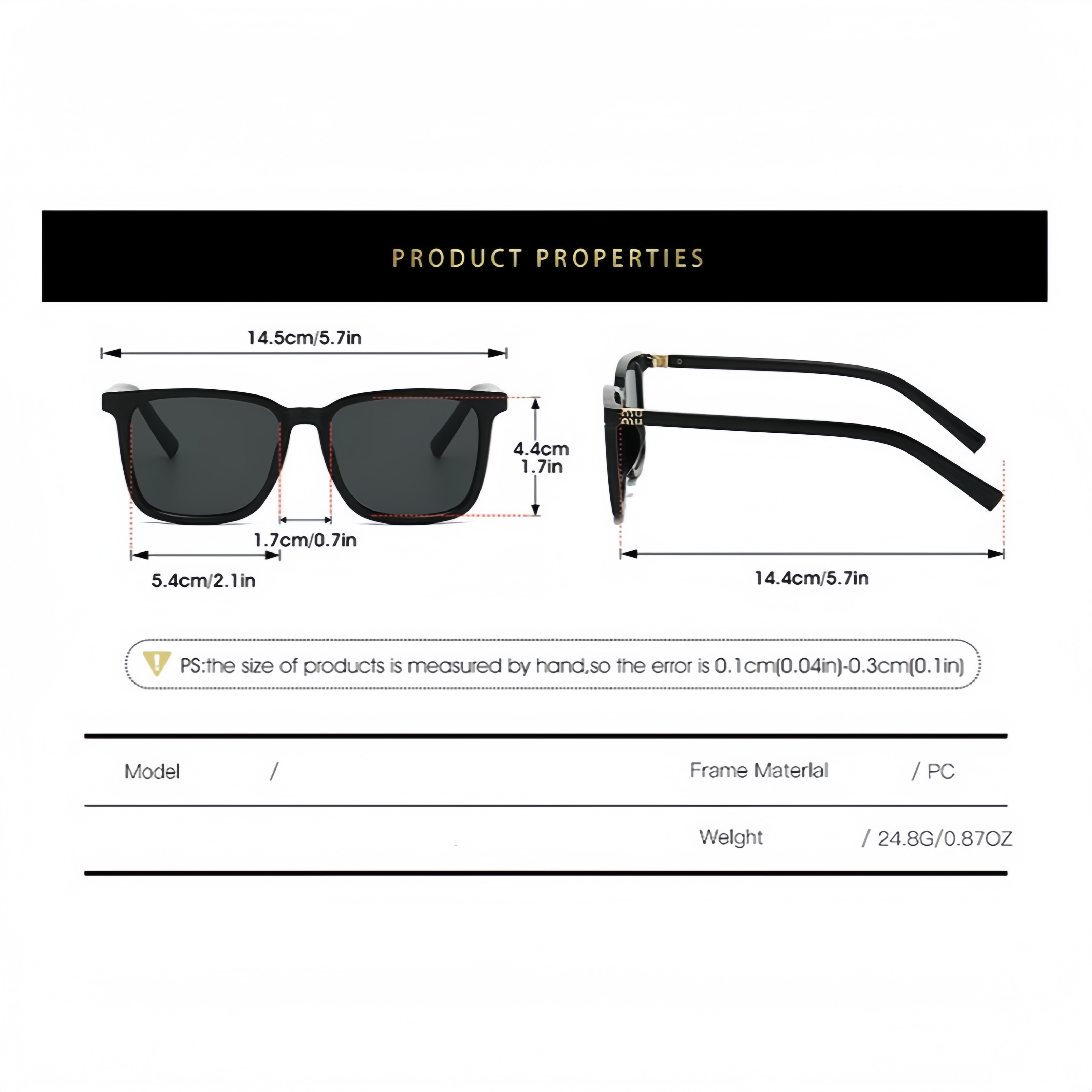 Nouvelles lunettes de soleil carrées à grande monture de Style coréen pour hommes et femmes, lunettes de Style de rue, tendance, haut de gamme, Anti-Uv