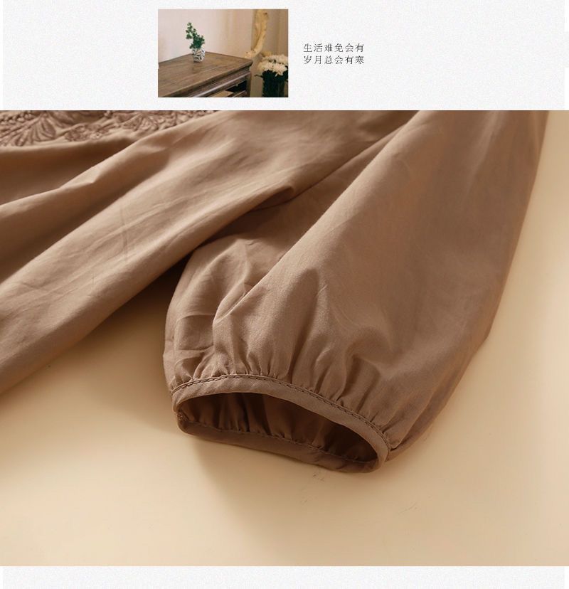 Vêtements d'été rétro pour femmes, vêtements en coton et lin à fleurs, vêtements de bureau pour femmes, nouvelle arrivée tendance, confortables