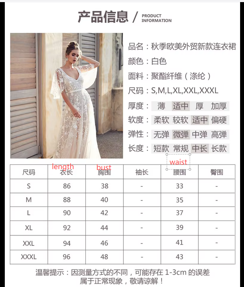 Robes pour femmes 2026 sexy transparentes en dentelle col en V dos nu demi-manches automne robes longues européennes vêtements pour femmes vestidos