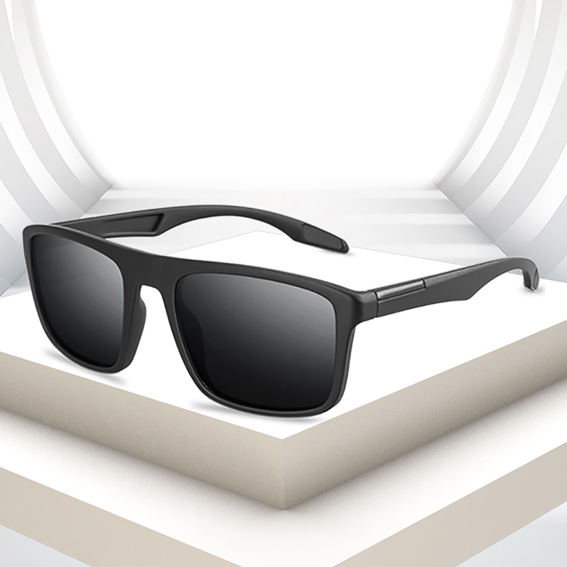 Lunettes de conduite classiques pour hommes, lunettes de soleil polarisées de styliste, pêche, randonnée, Sports de plein air