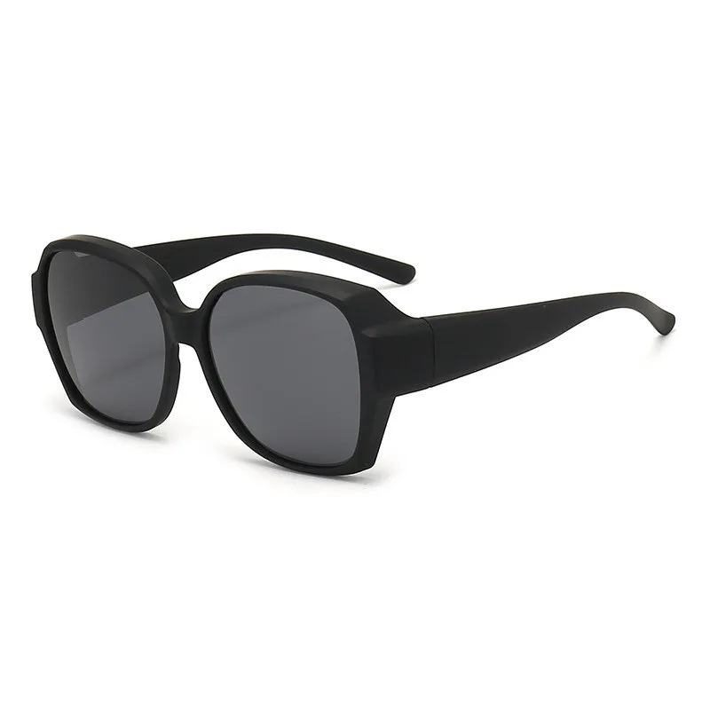 Lunettes de soleil Anti-UV Vintage pour hommes et femmes, unisexe, sur myopie, sur Prescription, voyage en plein air, adaptées aux lunettes de soleil pour le sport