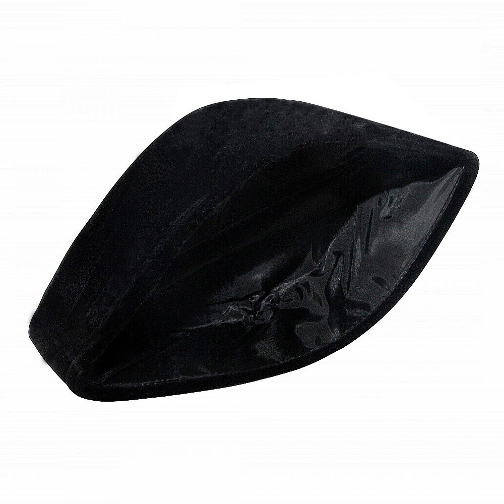Chapeau africain pliable en velours, chapeaux musulmans pour hommes, chapeau noir, chapeaux musulmans pour hommes, bonnet de prière, chapeau islamique, Ramadan