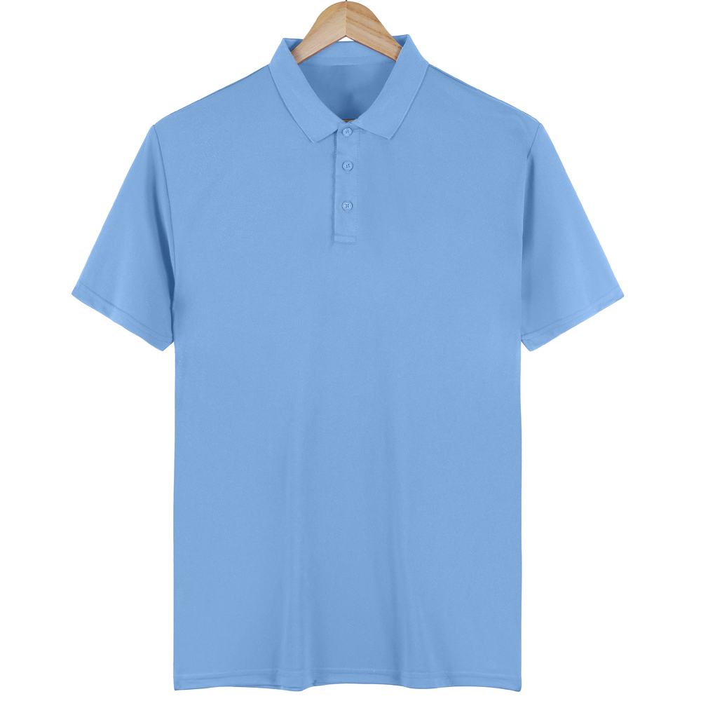 Polo d'été pour femmes, couleur unie, décontracté, sensation de fraîcheur, hauts antibactériens, respirant, manches courtes, revers, Slim Fit, vêtements 2025