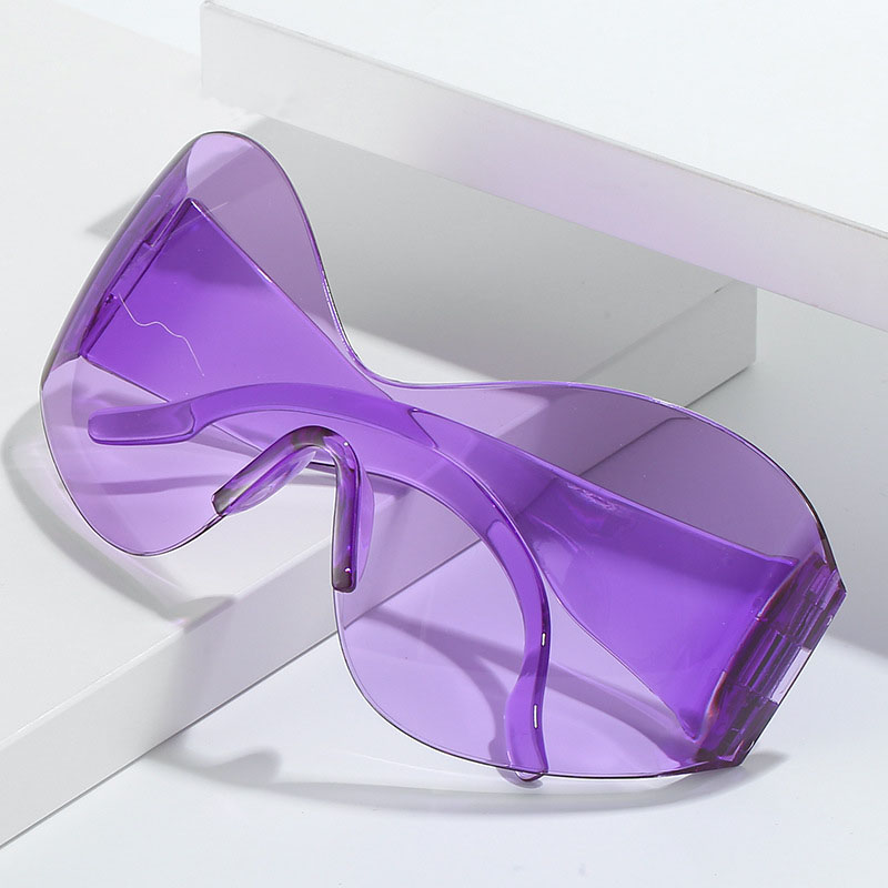 Lunettes de soleil de style punk Y2K pour hommes et femmes, lunettes de soleil de vélo cool, lunettes de soleil européennes et américaines