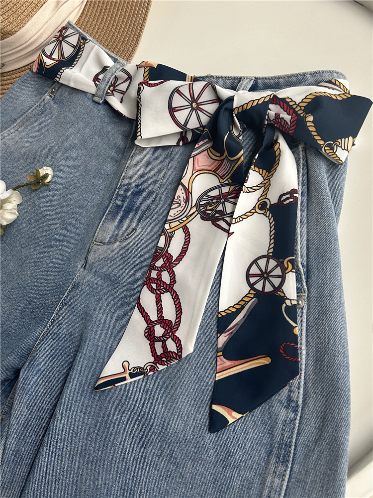 Ceintures en tissu pour femmes, écharpe longue, jupe, pantalon, ruban étendu, robe décorative, taille, sangle en jean, bandeau en corde