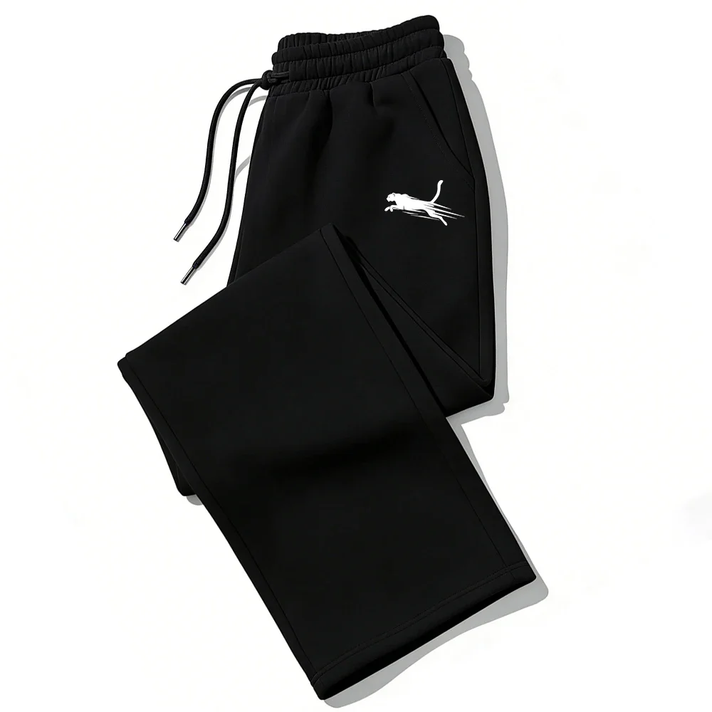 Pantalon Confortable Homme 2026 – Collection Automne/Hiver – Pantalon de Sport, Jogging, Fitness, Course à Pied – Style Harajuku Streetwear