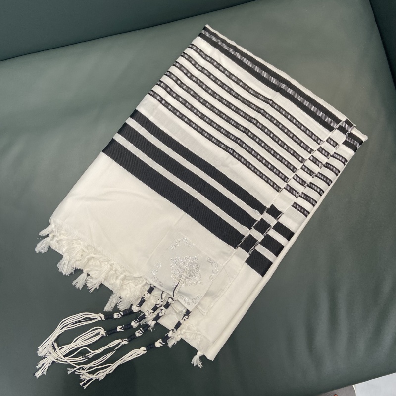 Vêtement à franges torsadé et noué, châle de prière religieux, rêves tzitzit, fait aux quatre coins