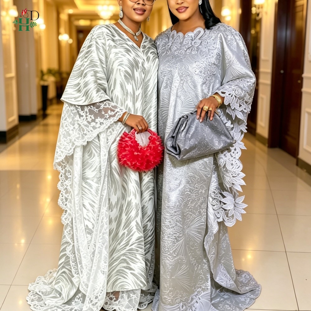 Robes de mariée africaines traditionnelles 2026, robes brodées originales en solde, robes africaines pour femme, robes turques
