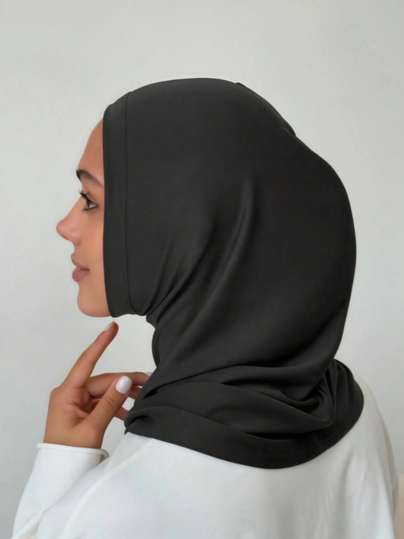 Nouveau Ramadan femmes musulmanes instantané intérieur Hijab casquette Turban chapeau solide sous-capuchon extensible Bonnet léger doux sous-écharpe Bandana