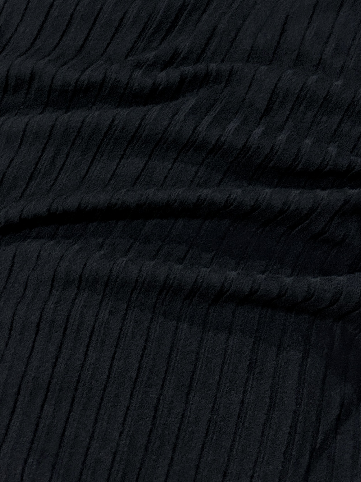 Jupe pour femmes grandes tailles, jupe basique polyvalente avec taille élastique, jupe de base, élégante et polyvalente