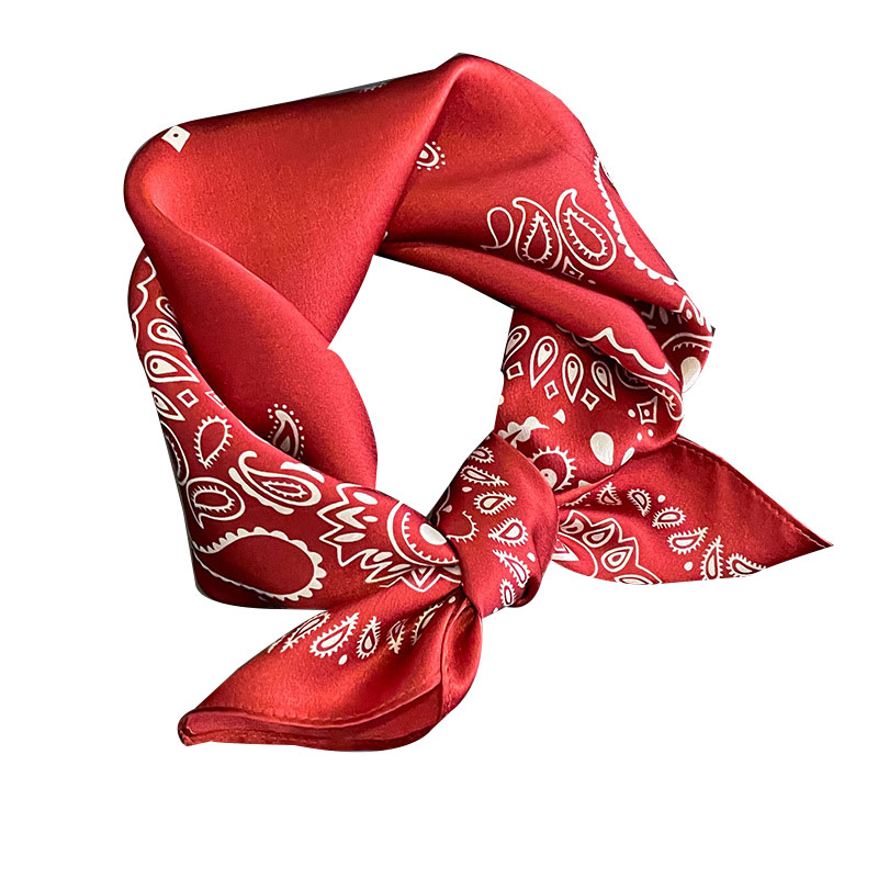 Écharpe 100% Soie Véritable pour Femmes, Foulard Carré, Foulard de Cou, Châle de Poignet, Écharpes pour Dames, Pashmina, Hijab Féminin, Bandana, Bufanda