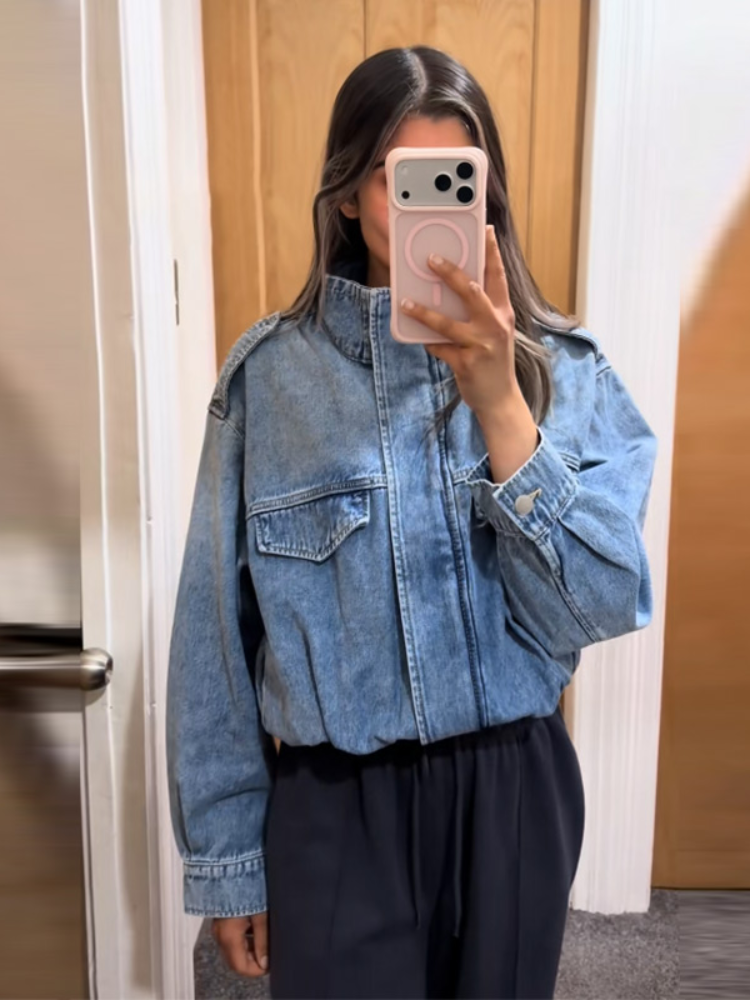 Ensemble Blazer et Jupe en Dentelle pour Femme, Col Rabattu, Simple Boutonnage, Corset à Baleines, Mini-Jupe, Mode Unie, Vêtement d'Extérieur Sexy