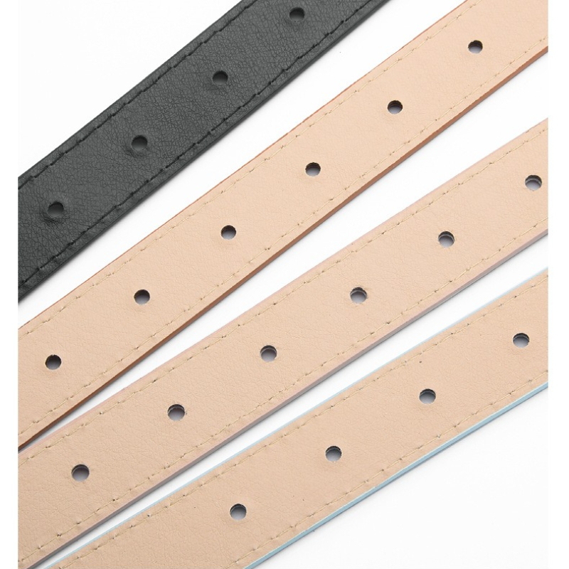 Nouvelle ceinture tendance pour femme, ceinture en cuir polyvalente à boucle ardillon pour femme, ceinture décorative simple pour pantalon