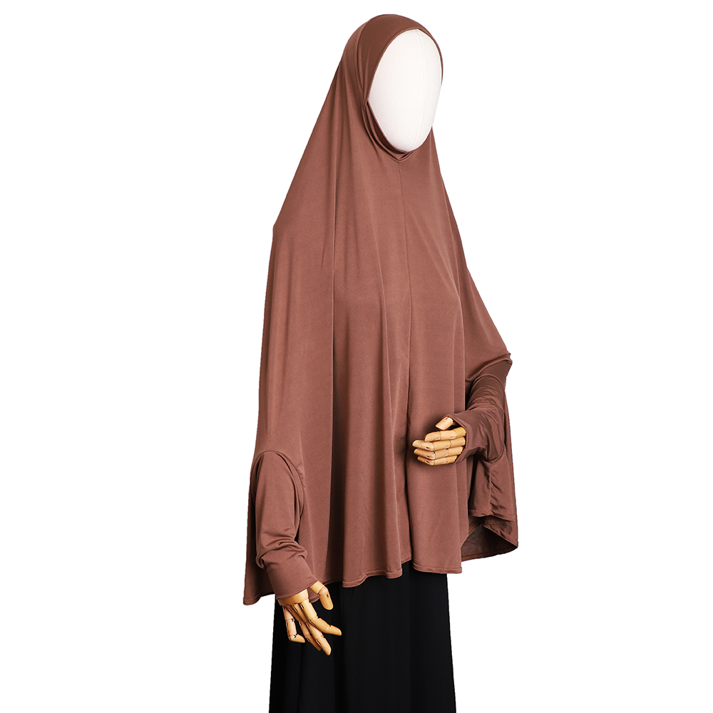 Hijab instantané en jersey modal islamique pour femmes, foulards longs, châles, bonnets, hijab femme
