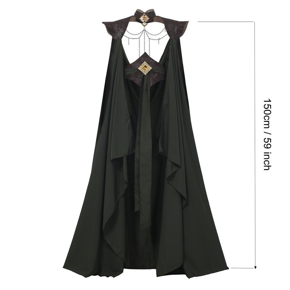 Cape médiévale pour femmes, cape de fée elfe vintage, capelet, costume de cosplay de la Renaissance pour Halloween