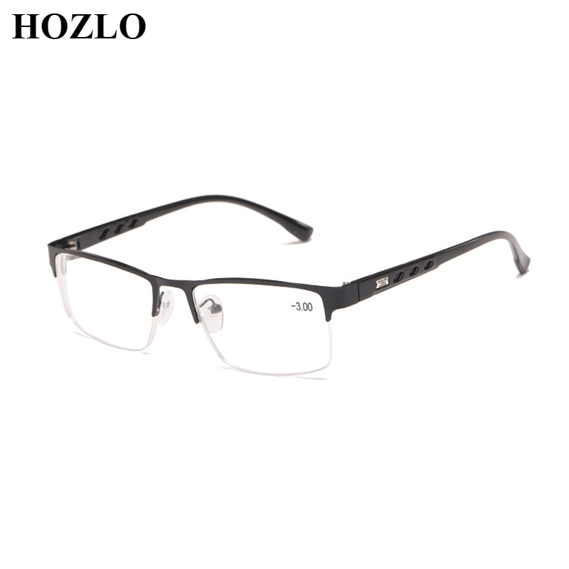 Lunettes de myopie pour hommes, verres ajouré, respirants, pour myopie, pour étudiants, myopie, de 1 à 6