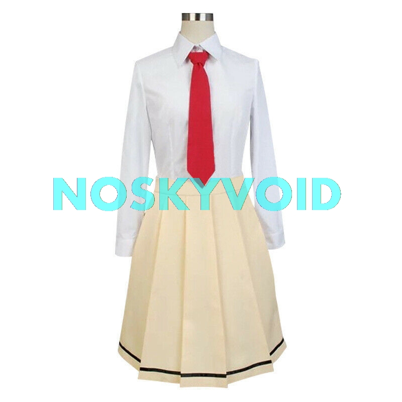Costumes de cosplay Kuroki Tomoko Watashi Ga Motenai No Wa Dou Kangaetemo Omaera Ga Warui WataMote Uniforme Femme Perruques