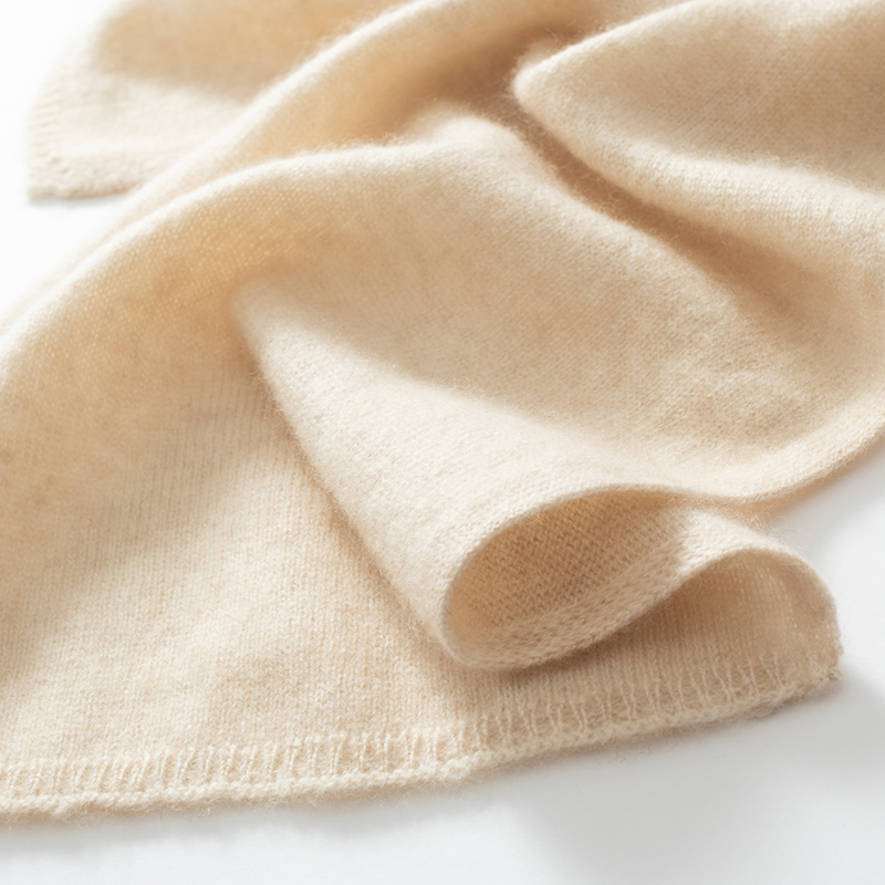 Hiver femmes 100% cachemire tricoté écharpe châle 2024 nouveau solide Poncho polyvalent mode écharpe décontractée dame haute qualité foulards