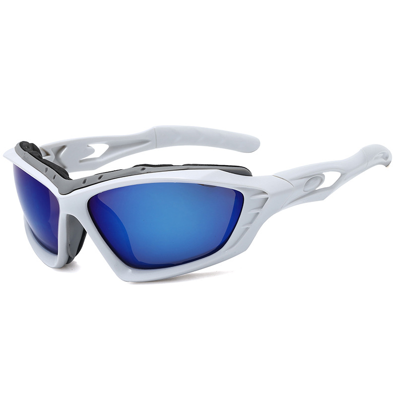 Lunettes de soleil hommes et femmes lunettes de cyclisme hommes Uv éponge lunettes de Sport en plein air coupe-vent lunettes de soleil 5347