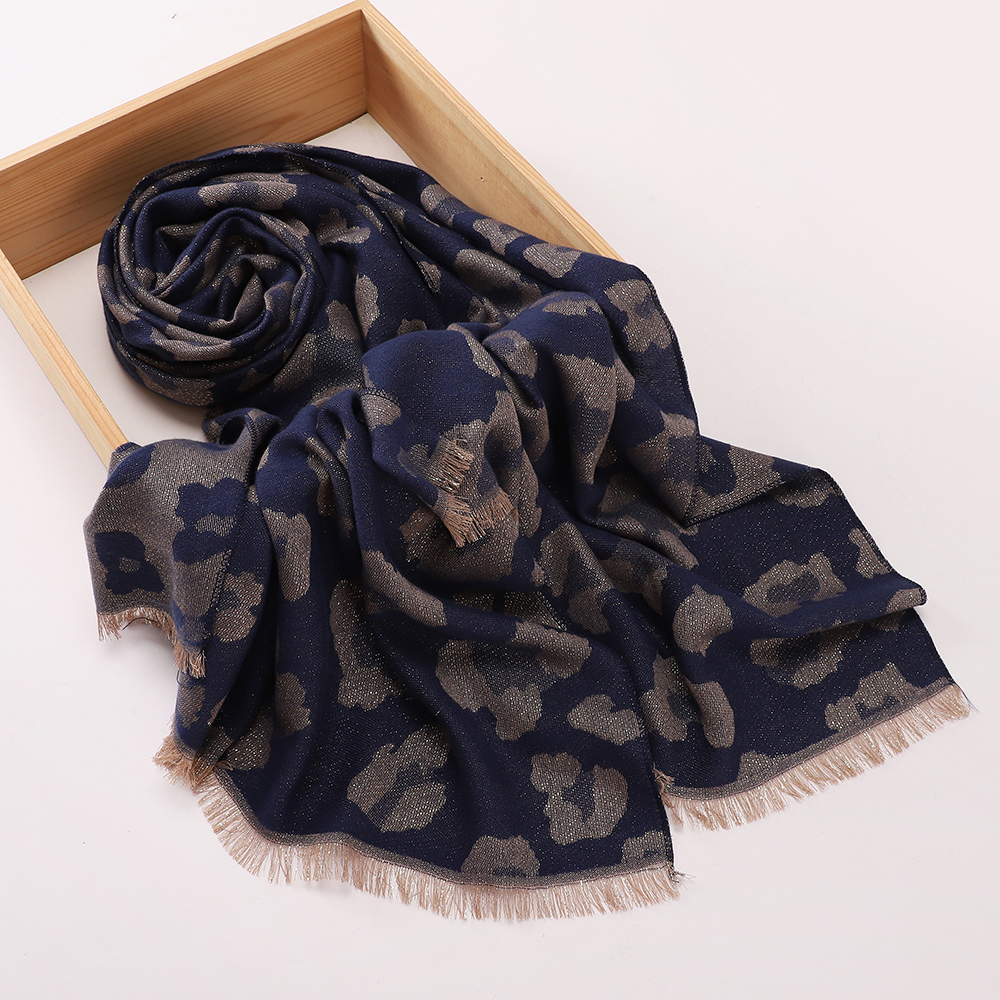 Hijab jacquard musulman, châle à paillettes dorées, écharpe à franges, style turc, écharpe douce et chaude pour femmes, couvre-chef islamique.