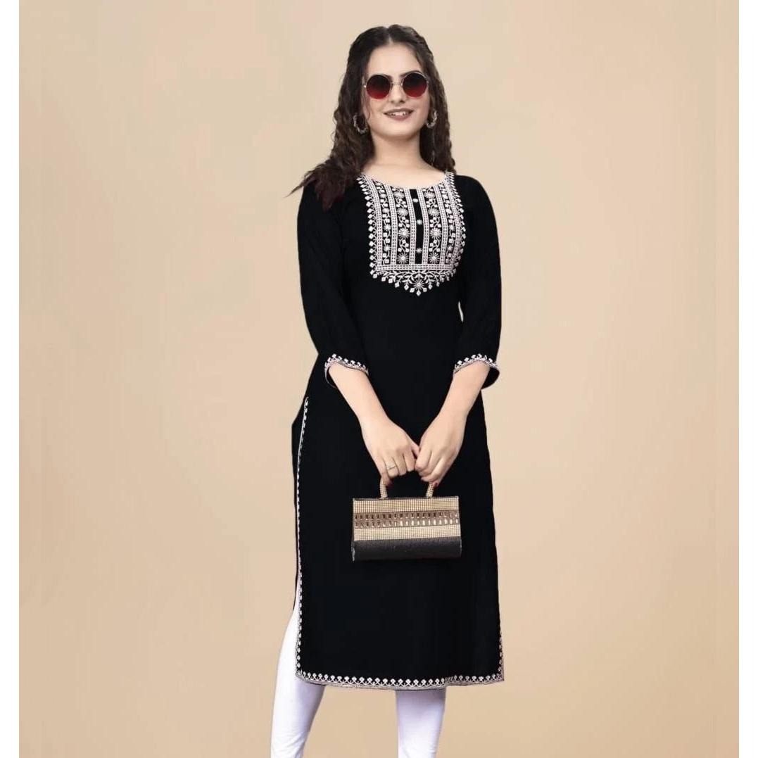 Robe musulmane Kurt pour femmes, à la mode et confortable, avec fleurs, Tube droit et style National, Abito Donna Musulmana