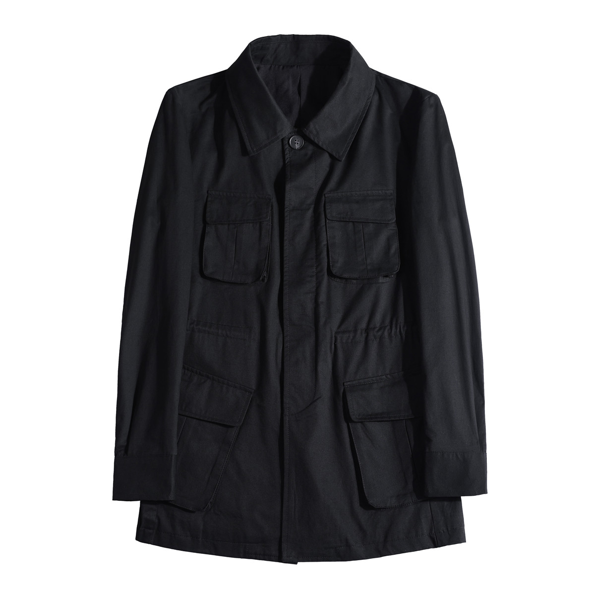 Vestes pour hommes vêtements de luxe coréens Multi couleurs affaires décontracté hommes vestes et manteaux coupe ajustée tout Match noir/marine/kaki