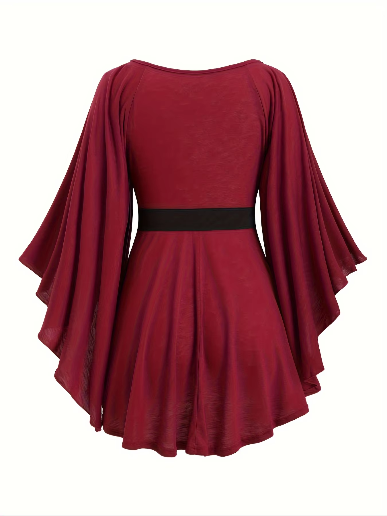 Nouvelle collection automne-hiver de vêtements pour femmes, mode européenne et américaine, coupe ample avec ourlet irrégulier, couleur unie, motif cœur