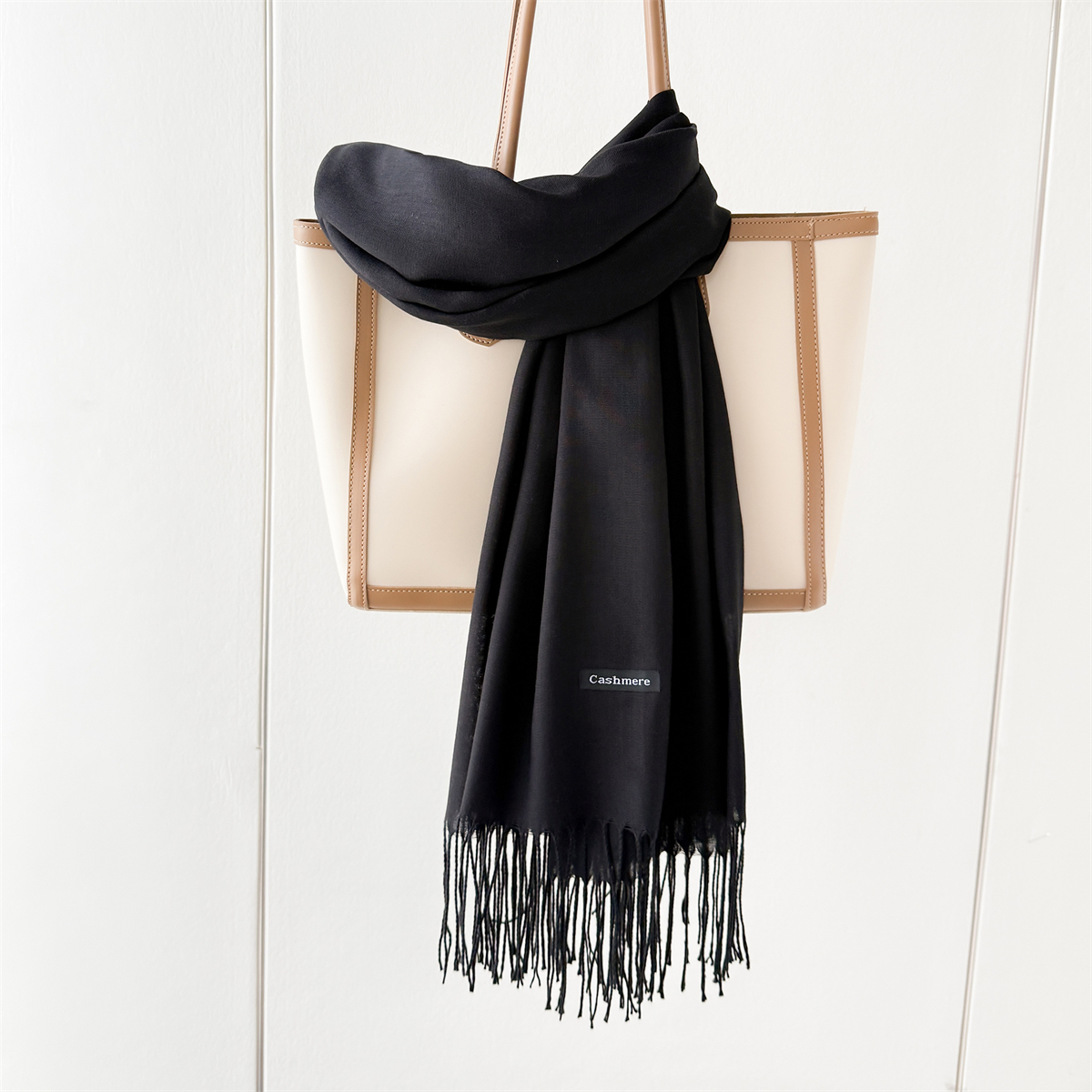 Desgine marque solide femmes cachemire écharpe automne hiver chaud châles enveloppes hommes Pashmina glands foulards femme Foulard Mujer