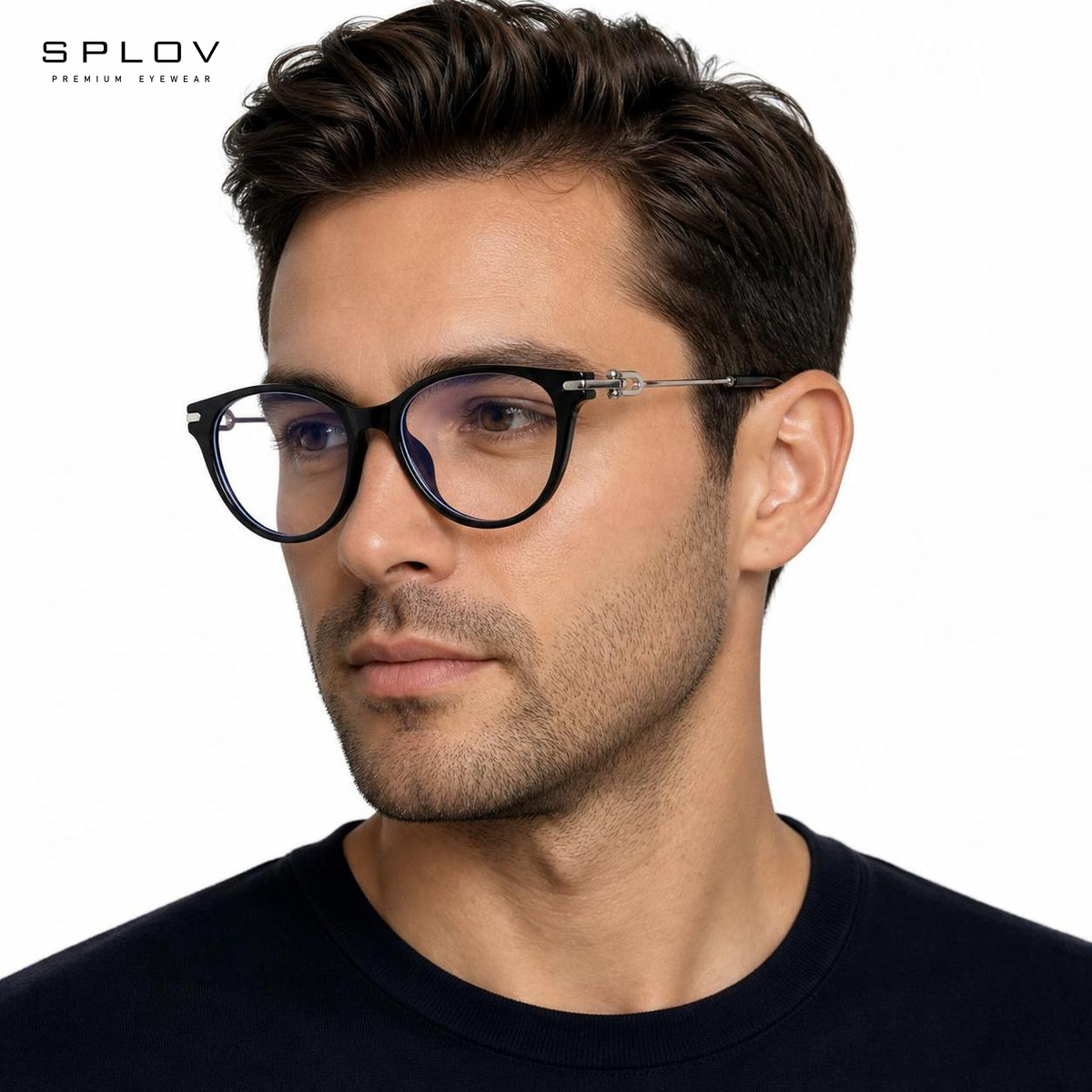 Monture de lunettes œil-de-chat tendance pour femme, légère, élastique et confortable, monture optique élégante pour le bureau, le quotidien et les voyages