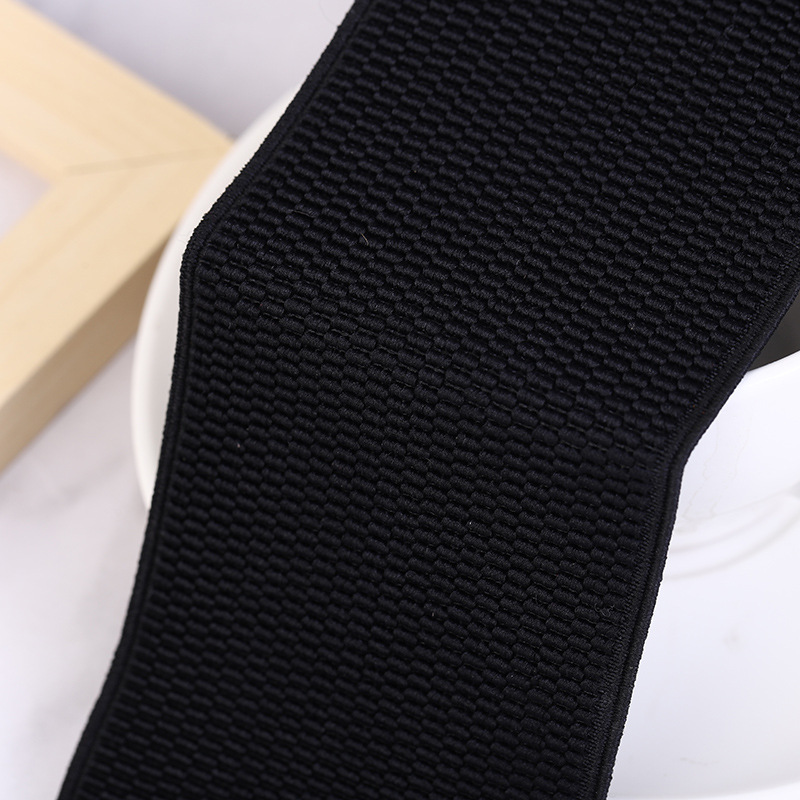 Ceinture large extensible à la mode – Ceinture en cuir extensible polyvalente, style coréen, inspirée des pulls, pour femmes