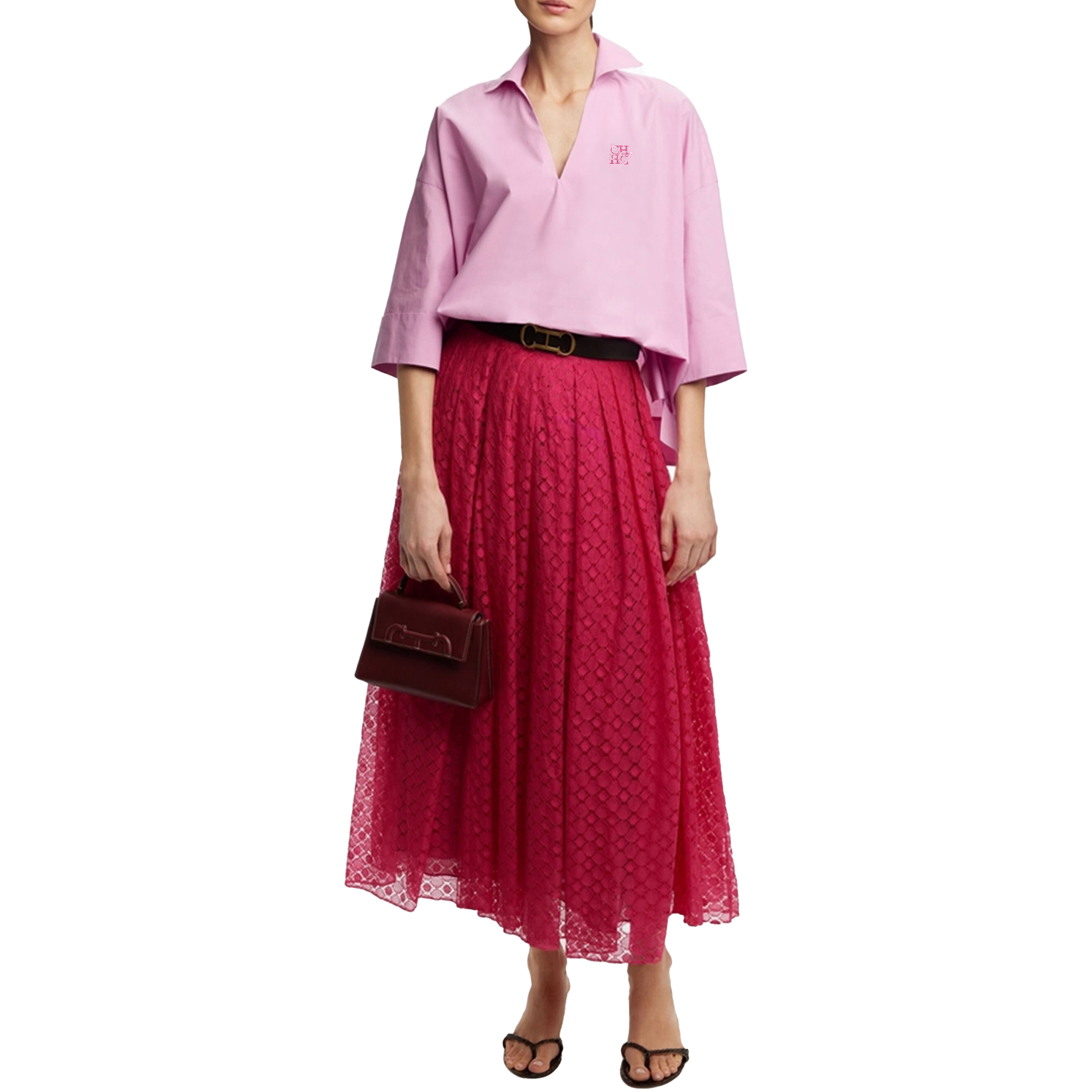 Chemise d'été pour femmes, nouveau haut de couleur unie, col en v, manches courtes, chemise élégante et décontractée