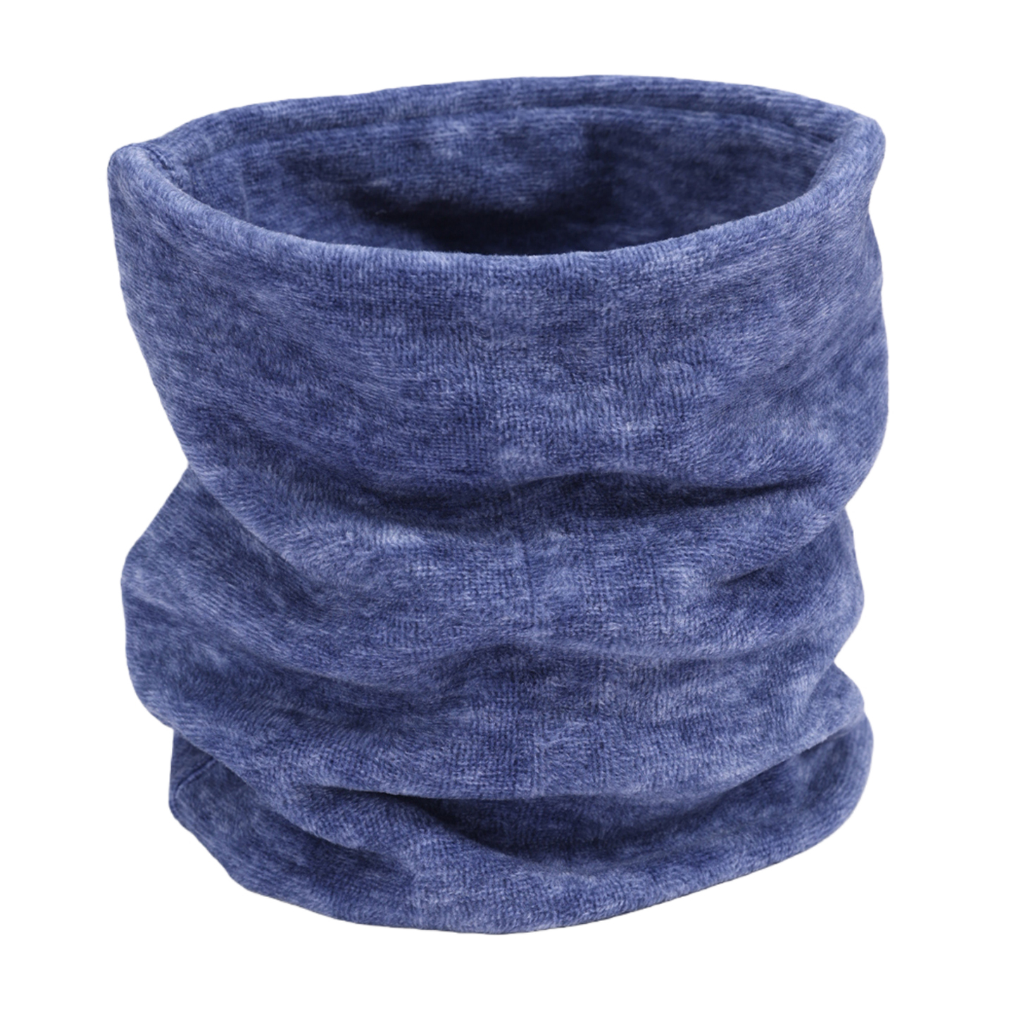 Nouvelle Écharpe d'Hiver Unisexe en Coton Polaire Double Couche Épaisse, Foulard Annulaire, Cache-cou Chaud, Cache-oreilles, Masque de Ski