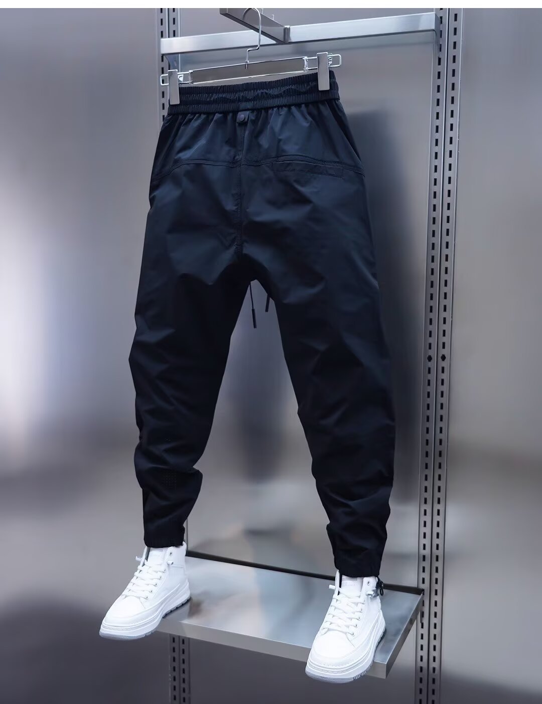 Pantalon Cargo de jogging à séchage rapide pour hommes, Streetwear Hip Hop, sarouel, Harajuku, décontracté, mode y2k