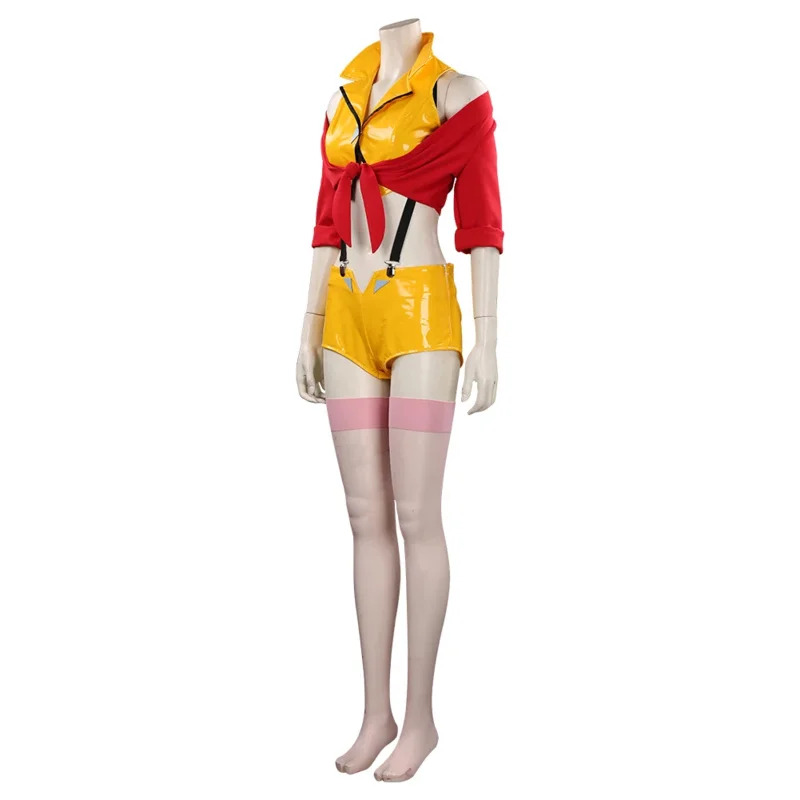 Anime Cowboy Bebop Faye Valentine Cosplay Costume tenues Halloween carnaval Costume ujfj