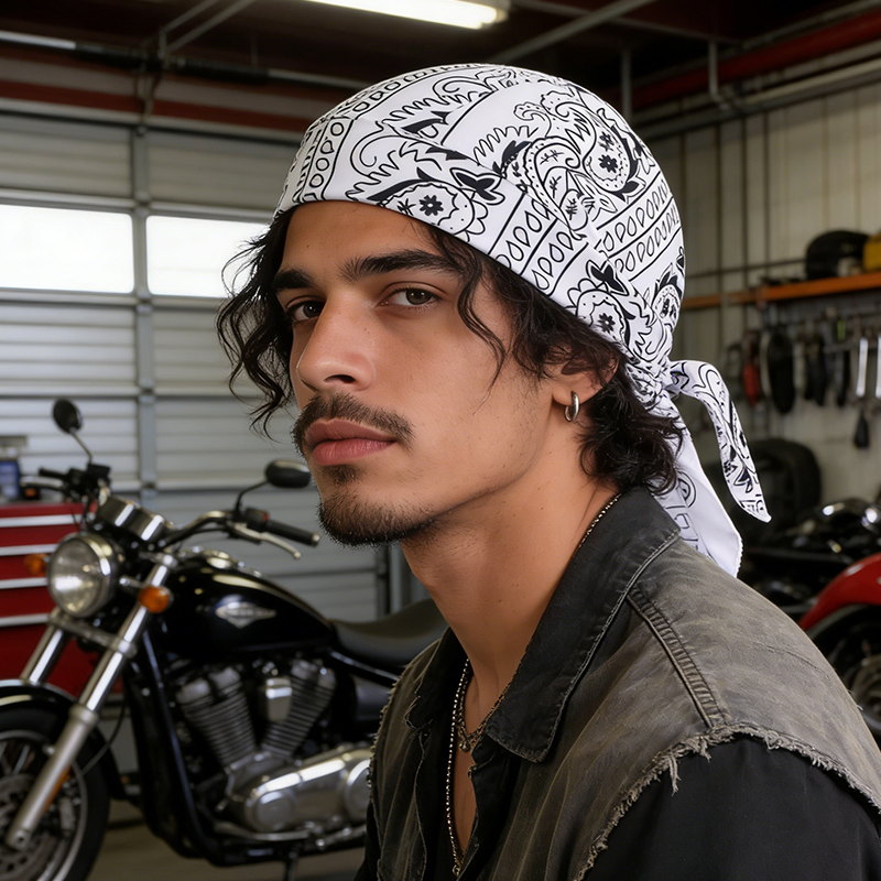 Chapeau d'été unisexe respirant et léger, foulard de pirate, mode extérieure, cyclisme, randonnée, coupe-vent, protection solaire