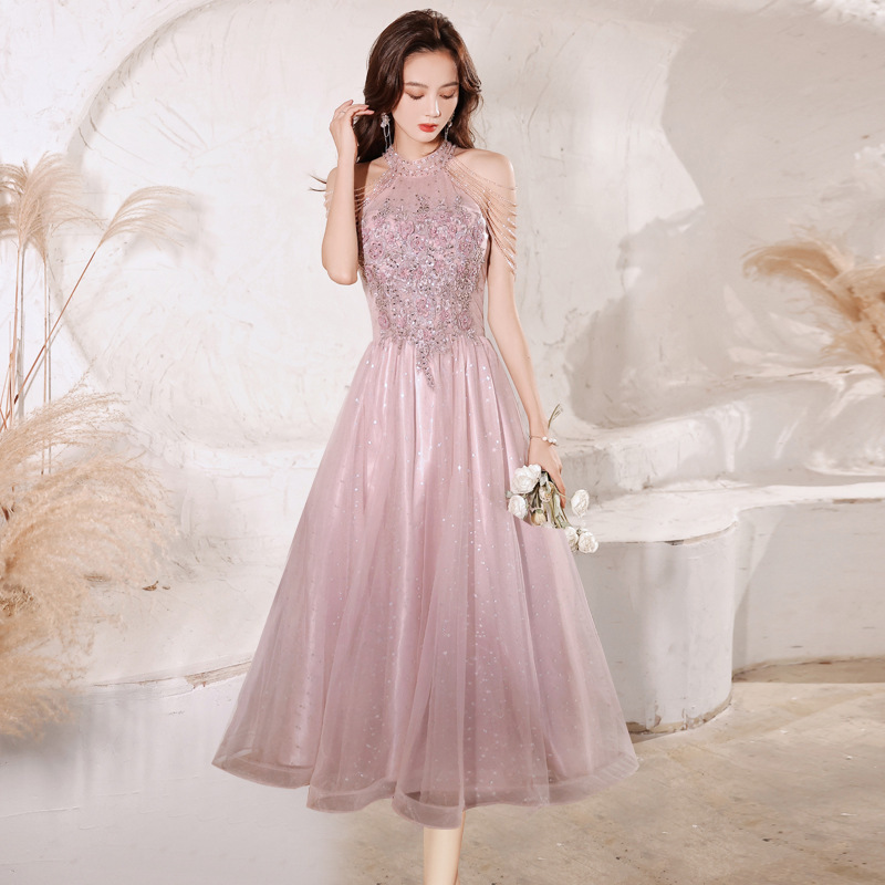Robe longue pour femme, Robes de soirée, de fête, de mariage, Vestidos, Sexy, Y2K, Streetwear, à paillettes et franges, Élégante, avec empiècements, 2026