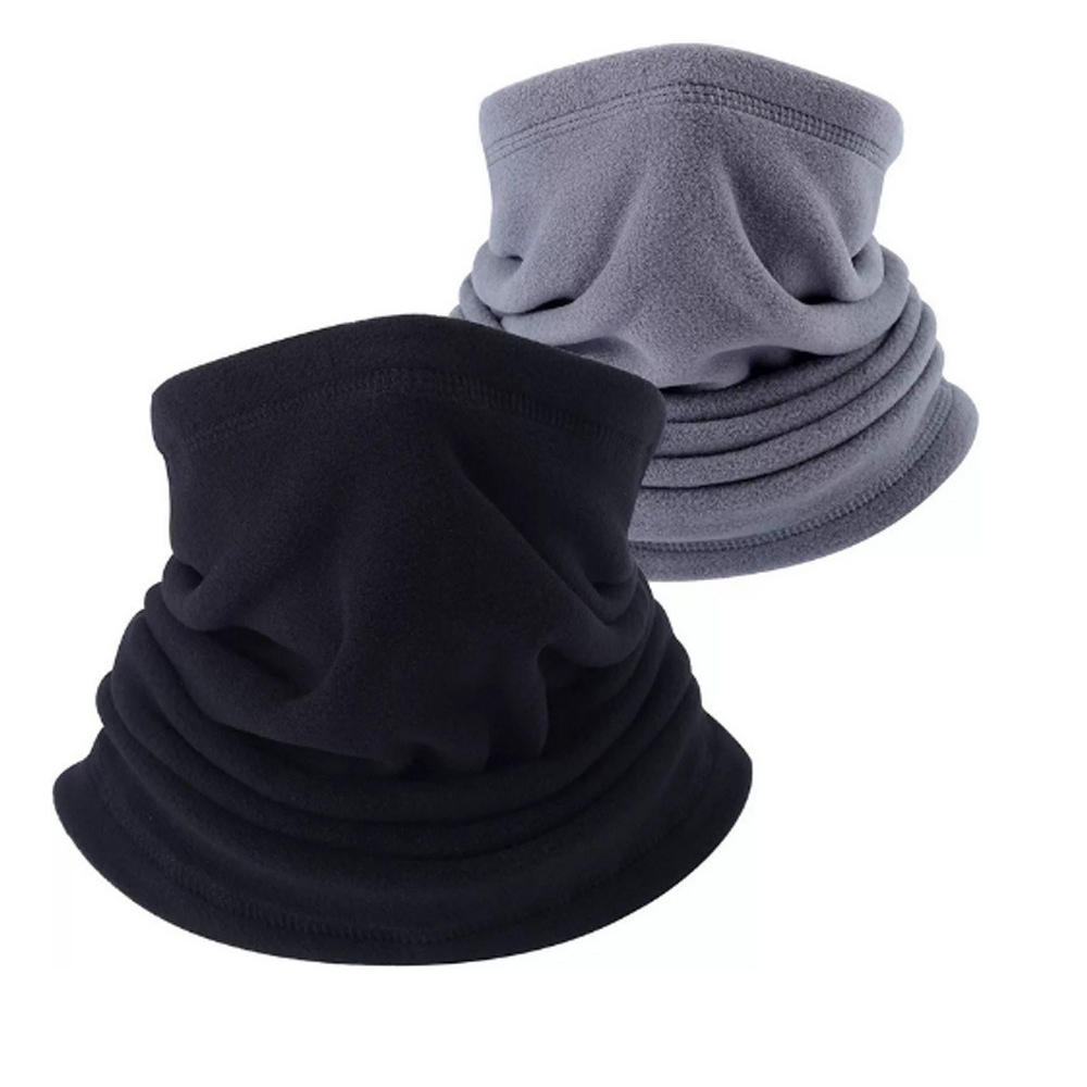 Écharpe de cou d'hiver pour hommes, chaude, coupe-vent, polaire, Tube de Ski, Sport de plein air, résistant au froid, thermique, cyclisme, Snowboard, couverture faciale