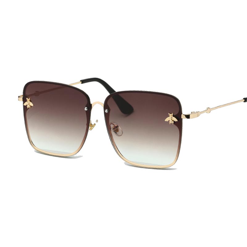 Lunettes de soleil unisexes pour femmes, marque de luxe de styliste, mode, haute qualité, 2021
