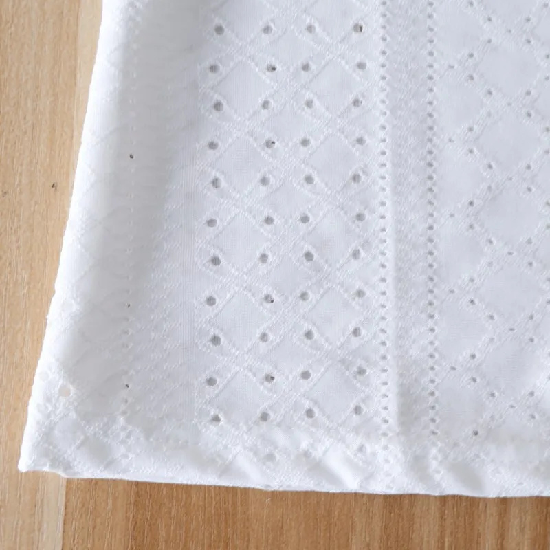 Femmes été mode Blouses hauts dentelle Patch boutonné décontracté col en v à manches courtes plaine quotidien Blusas chemise vêtements