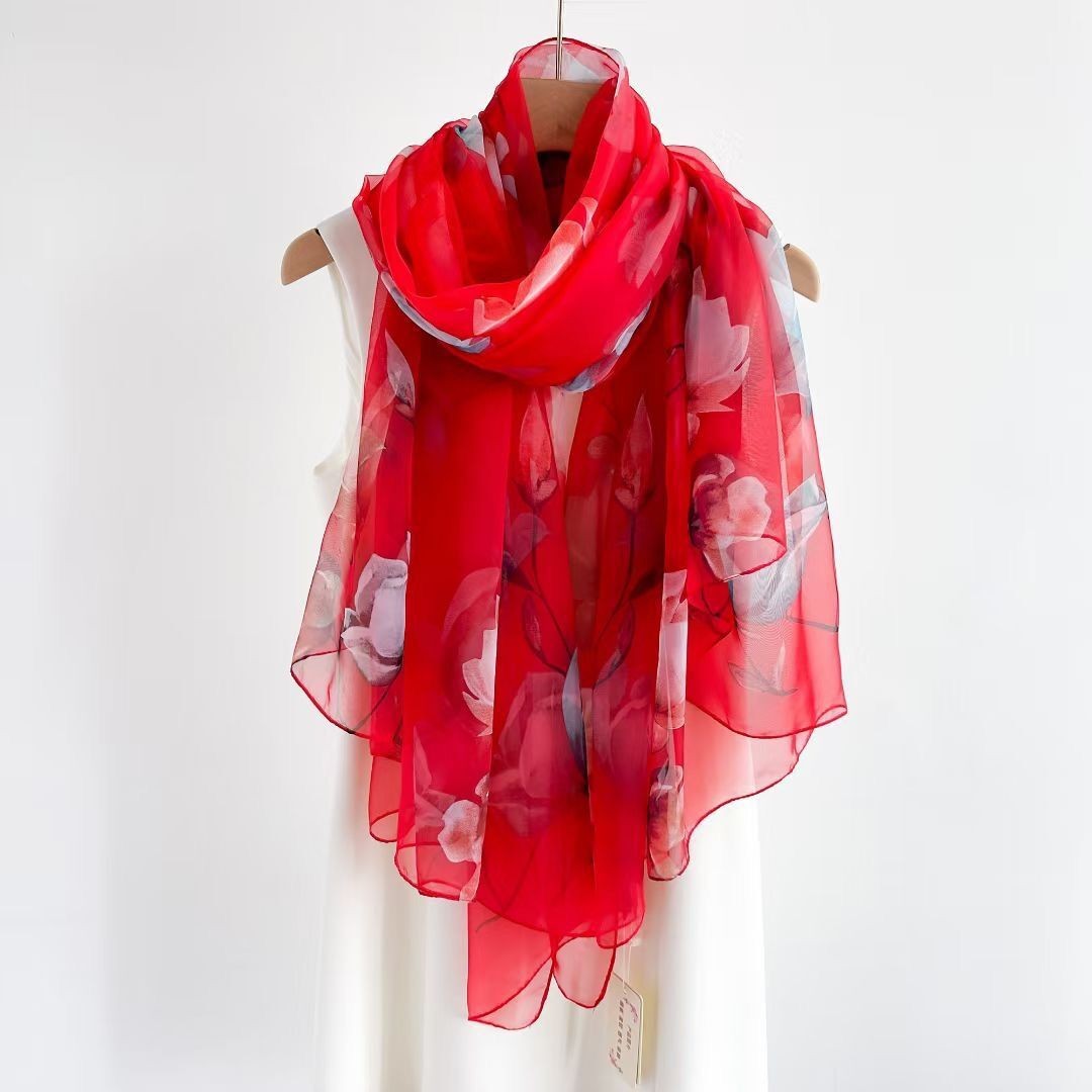Injplanchers f-Foulard d'été pour femme, grand châle rond, hijab, crème solaire, bandana, écharpe, elda, sauna, pashmina chaud