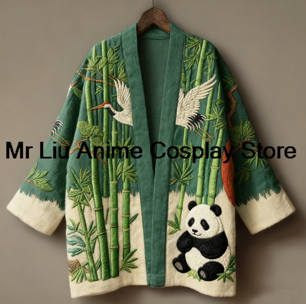 Haori traditionnel japonais pour hommes, haut pour femmes, chemise kimono à imprimé floral de style chinois, cardigan de plage tendance Harajuku, vêtements Yukata