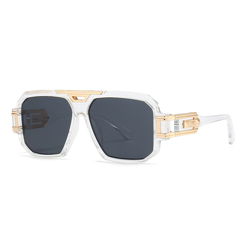 Lunettes de soleil de marque de luxe pour hommes, design vintage, respirant, nuances masculines, lunettes de conduite, lunettes de soleil à la mode, UV400