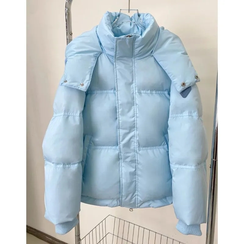 Veste rembourrée en coton chaud pour femme, parkas d'hiver pour femme, conception de fouet, manteau confortable pour femme, mode tempérament, 2024