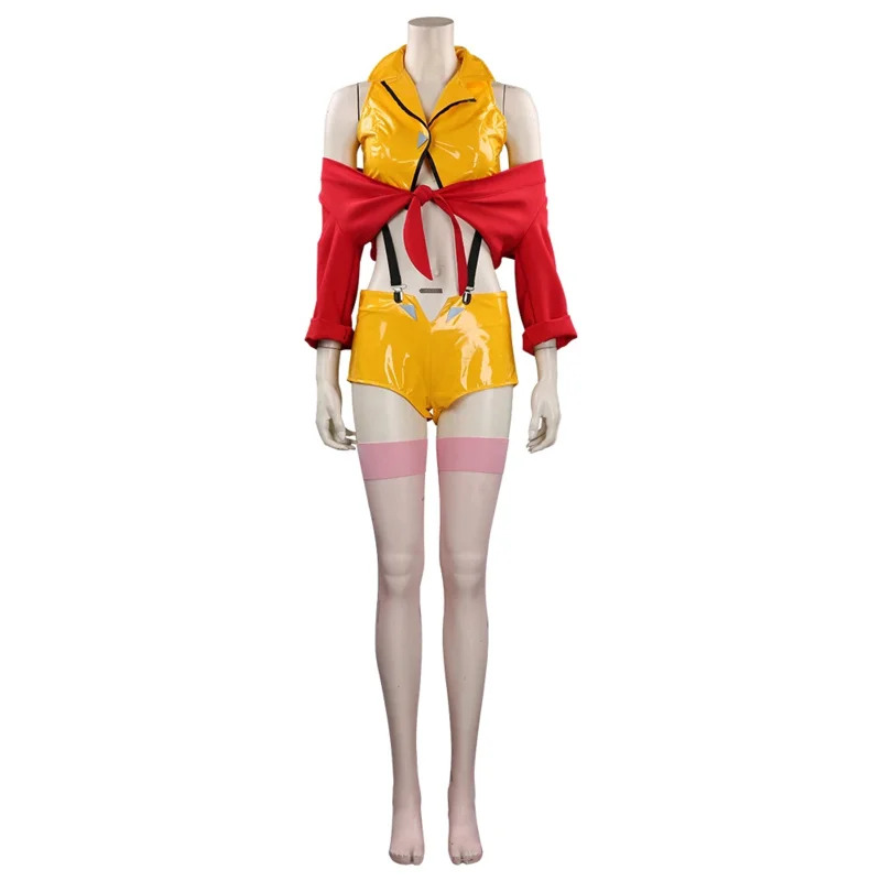 Anime Cowboy Bebop Faye Valentine Cosplay Costume tenues Halloween carnaval Costume ujfj